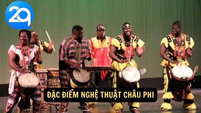 Đặc điểm nghệ thuật châu Phi