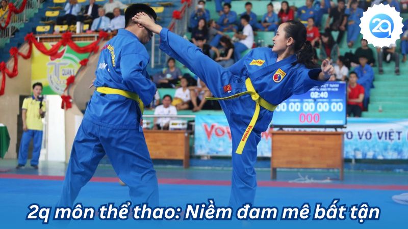 2q môn thể thao: Niềm đam mê bất tận