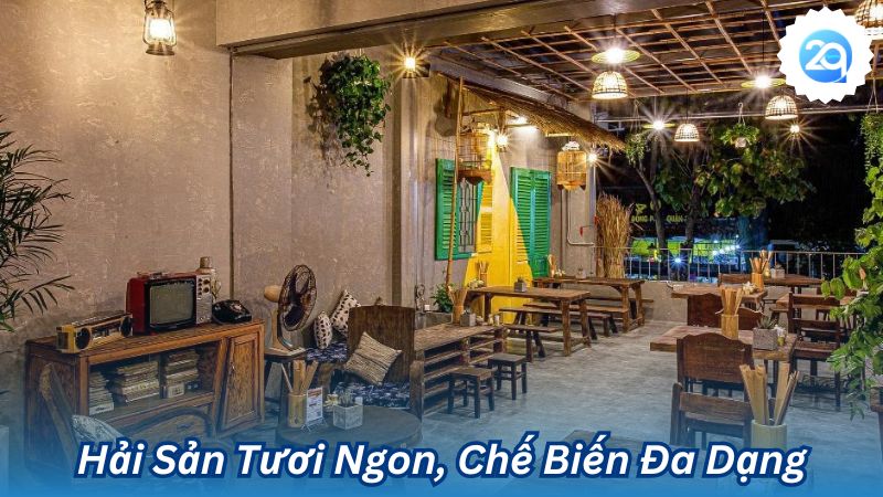 Hải Sản Tươi Ngon, Chế Biến Đa Dạng