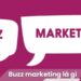 Buzz Marketing Là Gì? 3 Buzz Marketing Là Gì?