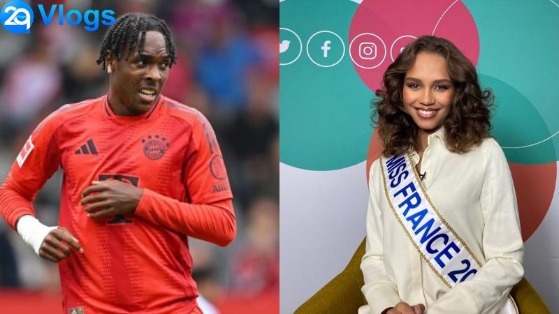 Người Đẹp Miss France - Bạn Gái Mathys Tel Khiến Fan Tottenham Phát Cuồng 3 ban-gai-mathys-tel-2