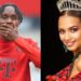 Người Đẹp Miss France - Bạn Gái Mathys Tel Khiến Fan Tottenham Phát Cuồng 3 ban-gai-mathys-tel
