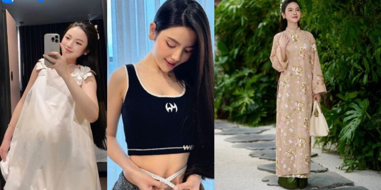 Dân Tình Choáng Nhẹ Vì Chu Thanh Huyền - Vợ Quang Hải Về Dáng Thần Tốc Sau Sinh 1 chu-thanh-huyen