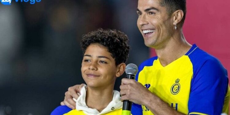 Con Trai Ronaldo Tiêu Vặt Số Tiền Khủng, Liệu Có Vượt Mặt Cả Cha? 1 con-trai-ronaldo