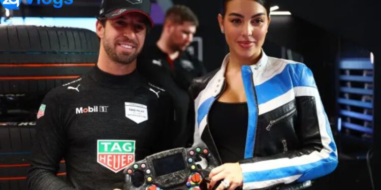 Georgina Rodriguez Diện Đồ Da Cực Chất, Chiếm Trọn Spotlight Tại Giải Đua Xe 1 georgina-rodriguez