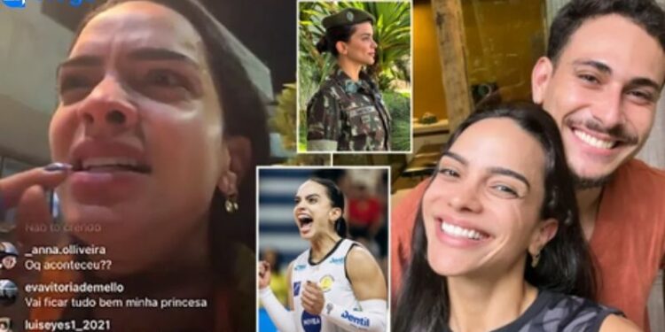 Mỹ Nhân Bóng Chuyền "Natalia Araujo" - Livestream Khóc Nức Nở: Bạn Trai Ngoại Tình Khiến MXH Bùng Nổ! 1 natalia-araujo