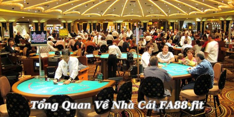 Nhà Cái FA88.fit - Đặt Cược Ngay, Khám Phá Các Giải Thưởng Siêu Hấp Dẫn 1 tong-quan-ve-nha-cai-fa88-fit
